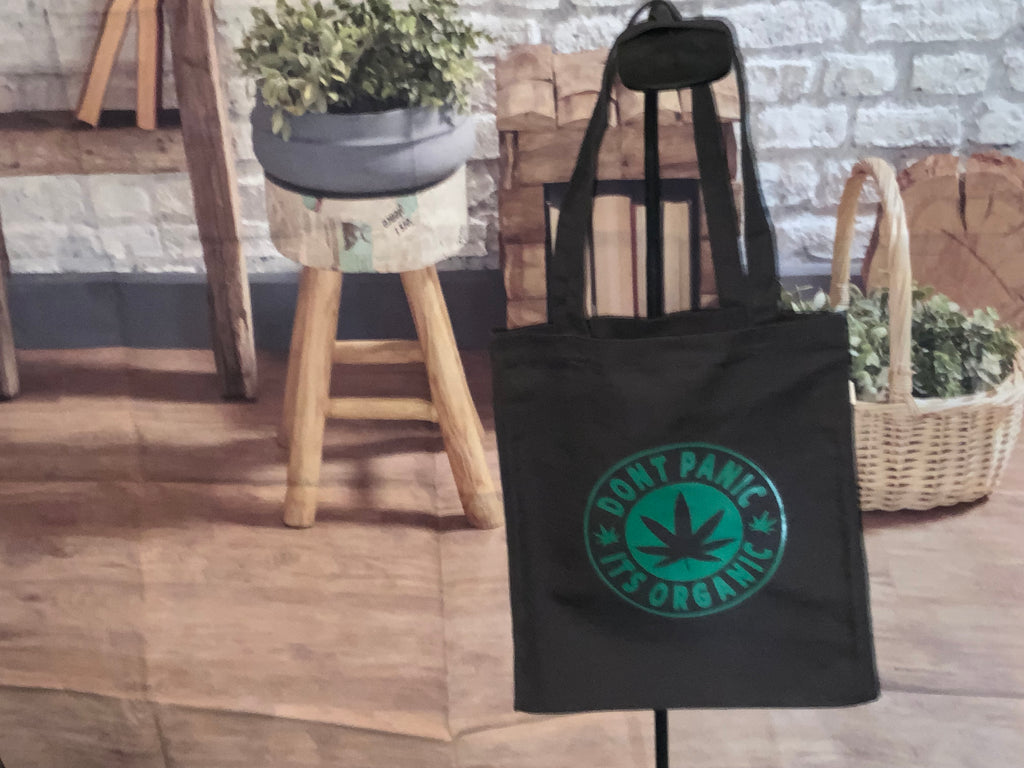 Don’t Panic, It’s Organic Hemp Classic Tote