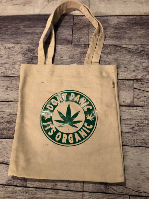 Don’t Panic, It’s Organic Hemp Classic Tote