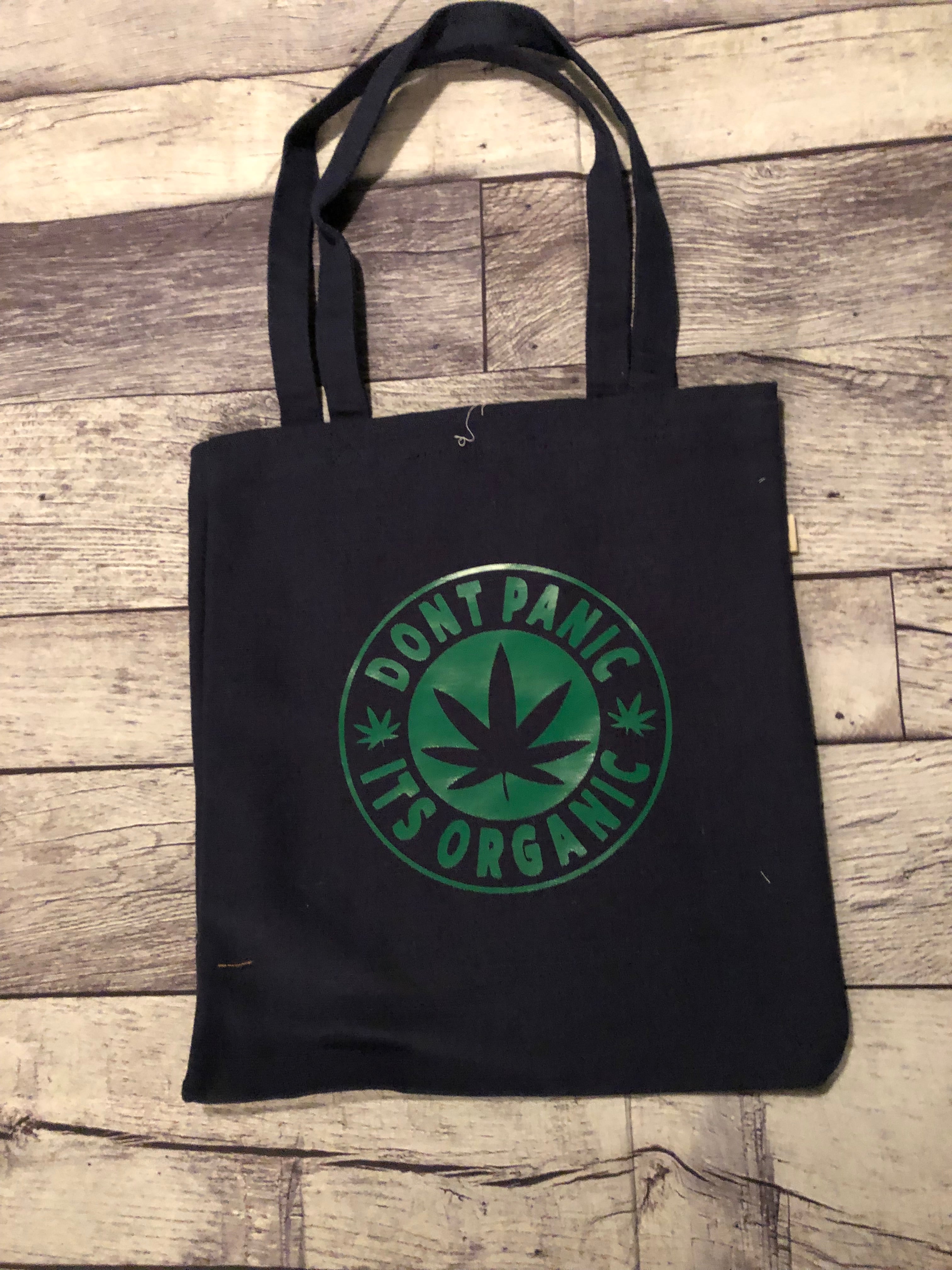 Don’t Panic, It’s Organic Hemp Classic Tote