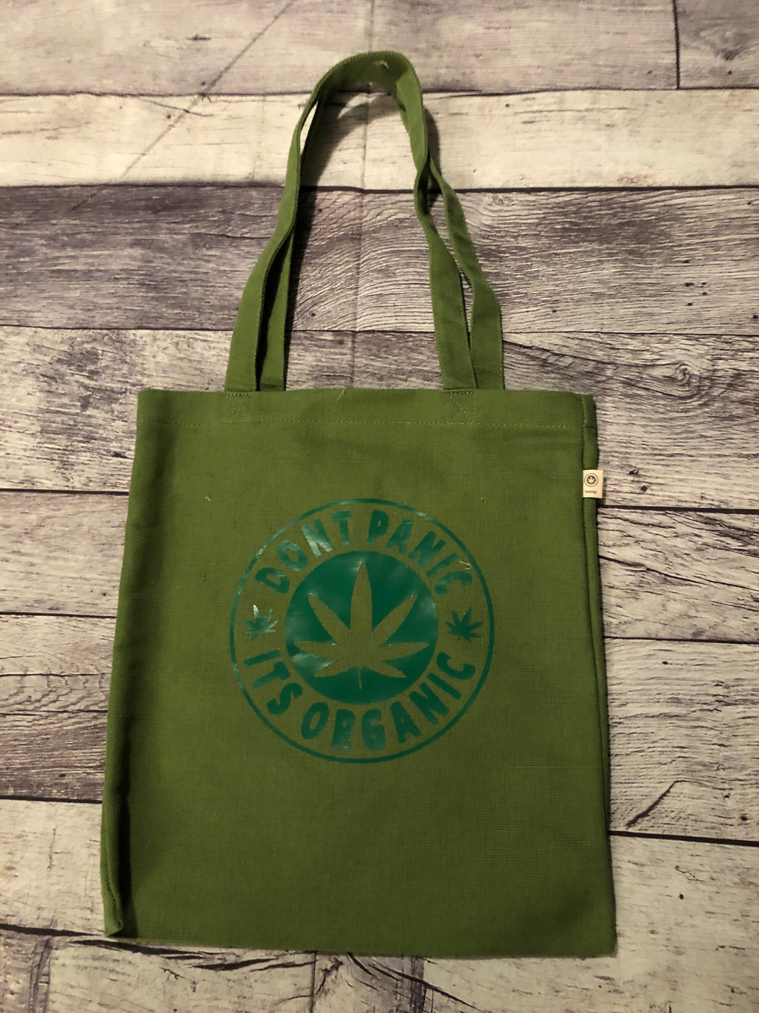 Don’t Panic, It’s Organic Hemp Classic Tote