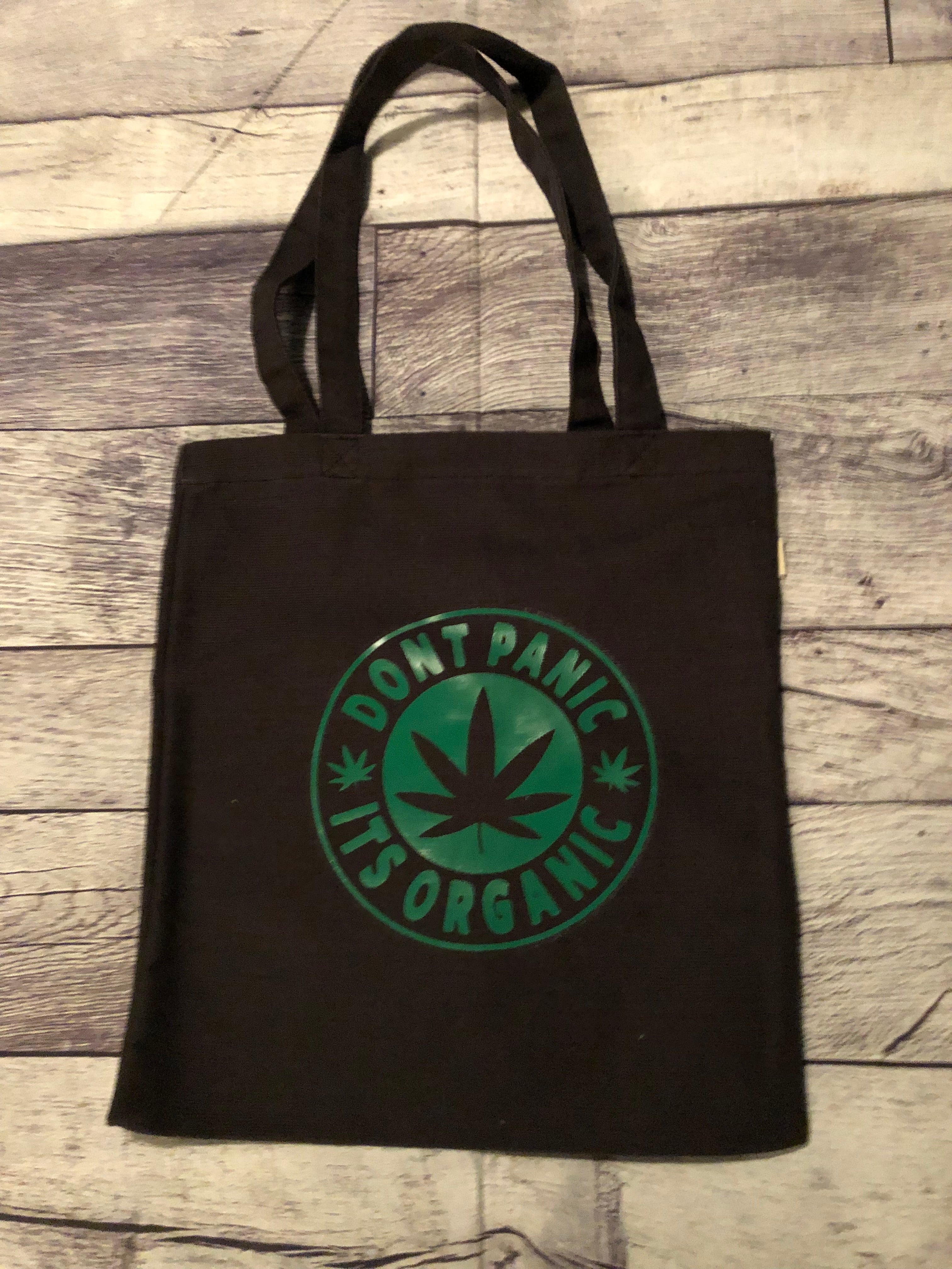 Don’t Panic, It’s Organic Hemp Classic Tote