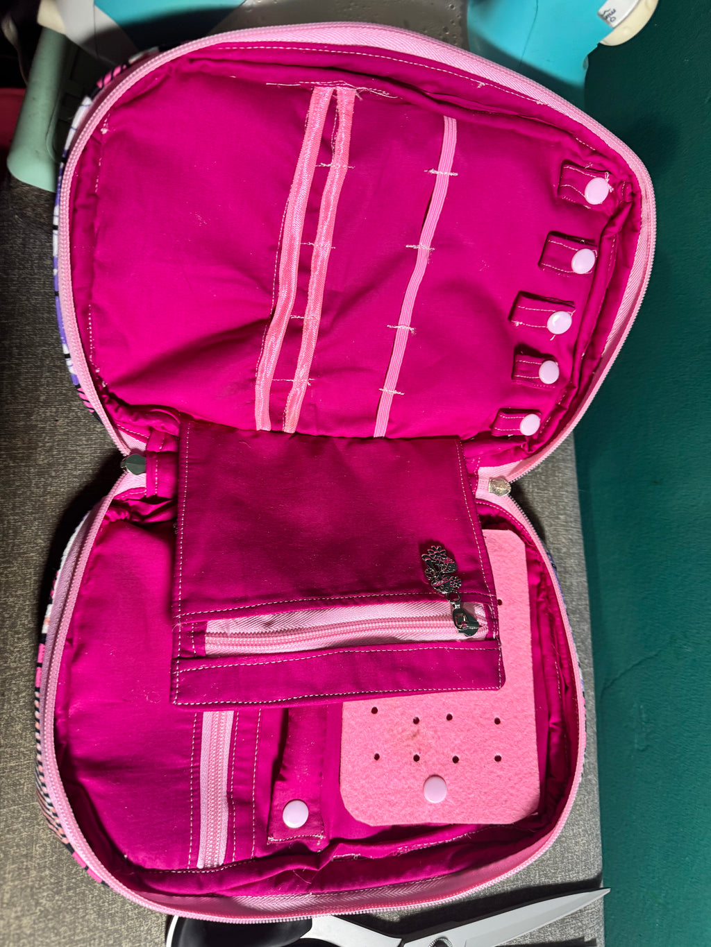 Jewelry Organizer - Pink Print
