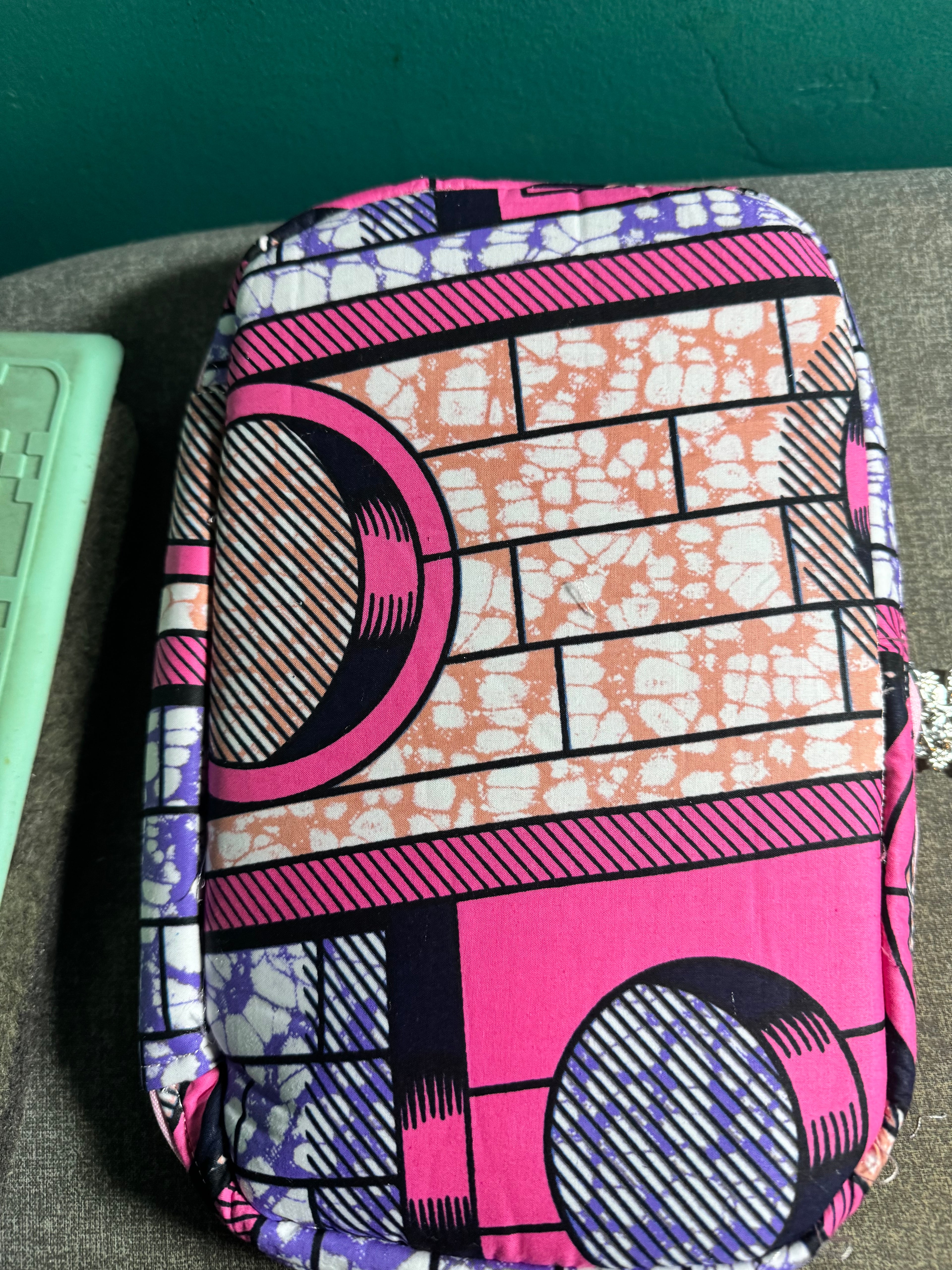 Jewelry Organizer - Pink Print