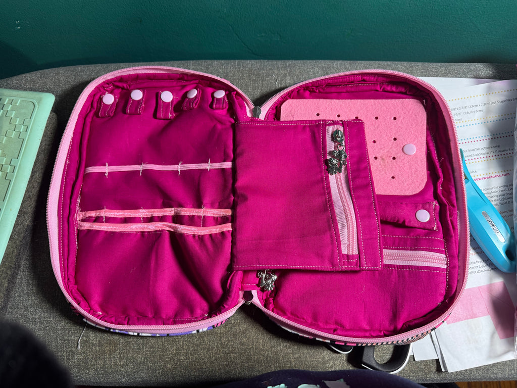Jewelry Organizer - Pink Print
