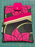 Large African Wax Fabric Book Sleeve
