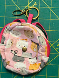 Kitty Mini Keychain Pouch